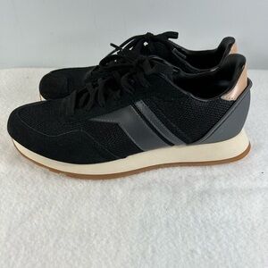 Keds “Renaissance” unique black tennis shoes size 8.5